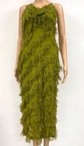 Dulse Tassel Long Dress