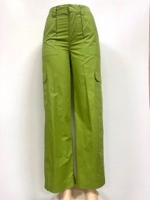 Retro Inspired Quick Dry Wide Leg Women Cargo Pant