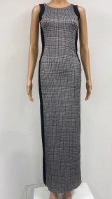 Everybody Talks Long Dress