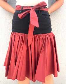CLARET RARA SKIRT
