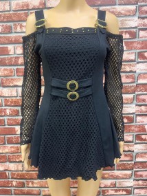 WOMEN'S FASHION SEXY OFF SHOULDER MINI DRESS