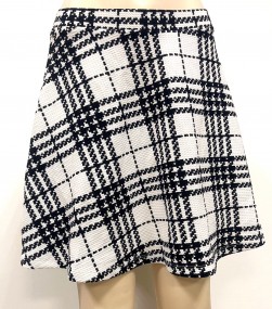 Sexy Mini Skirt Checkered