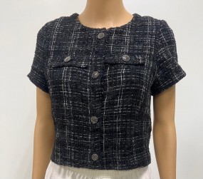 TWEED FACHIONABLE BLOUSE