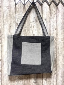 Rework Denim Bag
