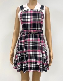 Elegant Pinafore Sleeveless Dresses