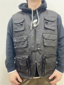 HOODIE JACKET WITH MULTI VEST