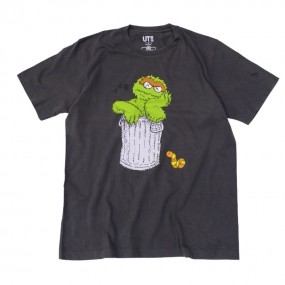 Uniqlo Kaws Shirt
