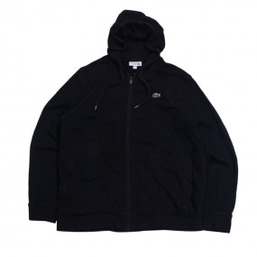 Lacoste Classic Fit Zipped Fleece Sweatshirt