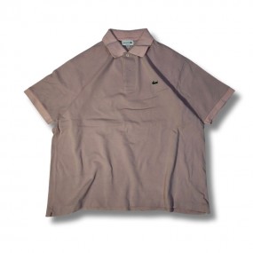 Lacoste Classic Fit Polo Pink