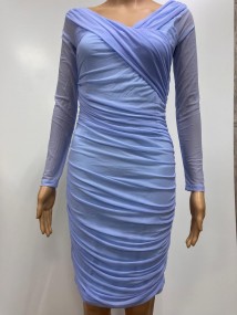 WOMEN'S MESH SEXY DRESS