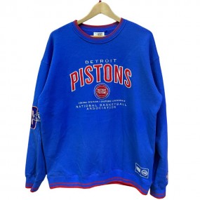 Detroit Pistons crewneck sweatshirt