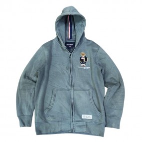 Polo Bear Hoodie