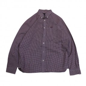 Fred Perry Classic Long Sleeve Checked