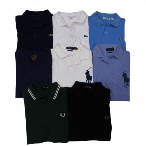 Lacoste, Polo and Fred Perry Bundle