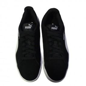 Puma Suede Platform Trace 'Black and White' Women
