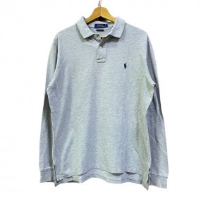 Polo Ralph Lauren gray long-sleeve