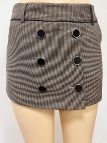 SOLID FASHION SEXY SHORT