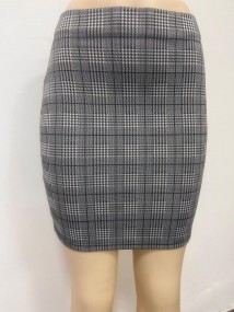 FASHION STRIPE SKIRT