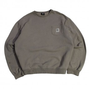 Stussy Rated Pocket Crewneck