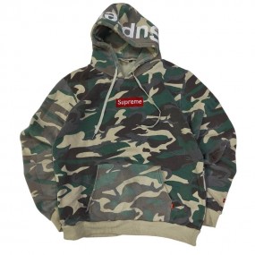 Supreme Camouflage Hoodie