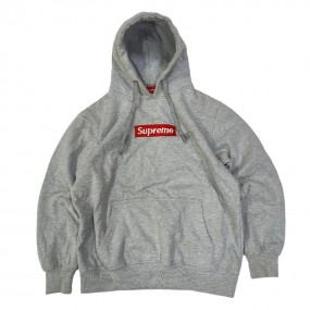 Supreme Box Logo Hooded Sweatshirt