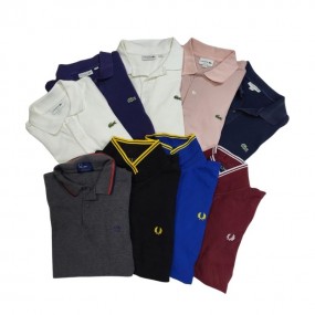 MIXED POLO BUNDLE (9 PCS)