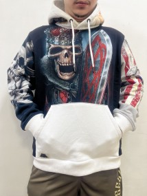 VINTAGE HOODIE JACKET