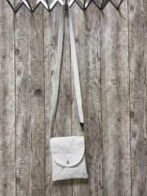 Rework Denim Sling Bag