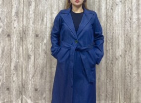 Winter Denim Coat