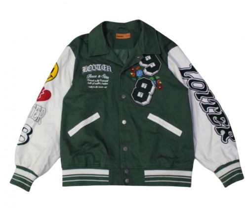 Loiter Men's Varsity Jacket