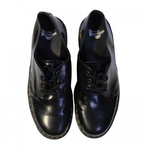 Dr. Martens 1461 QUAD SMOOTH LEATHER PLATFORM MALE