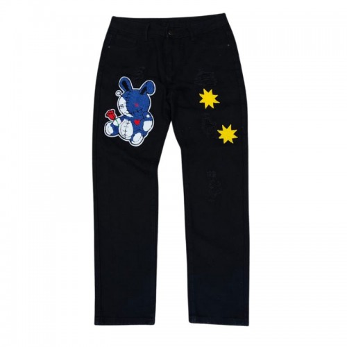 Women's Baggy Straight Pants 1