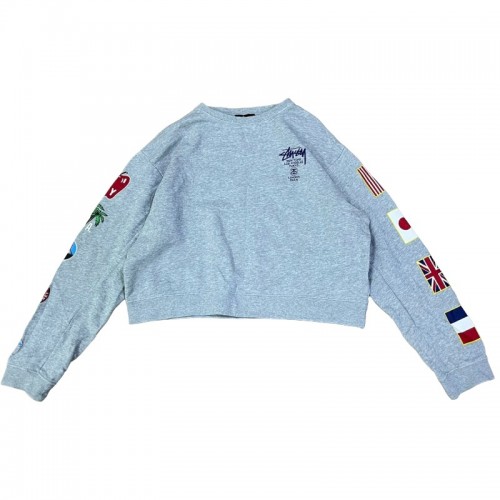 Stussy World Tour Croptop (Womens)