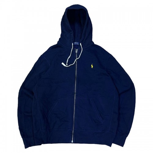 Polo Ralph Lauren Hoodie Men Blue Zip Up
