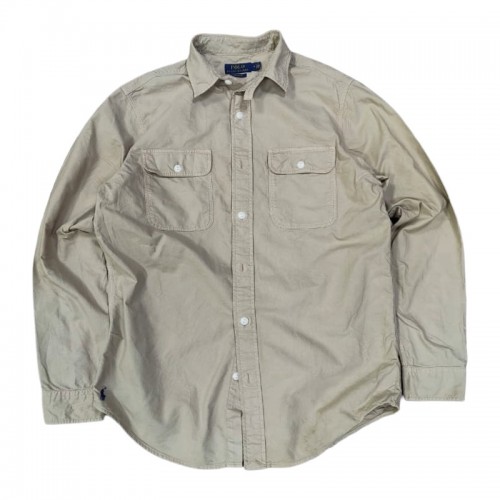 Polo Ralph Lauren Work Shirt in Cotton