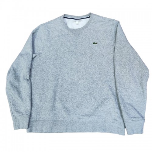 Lacoste Classic Fit Speckled Print Fleece Sweatshirt