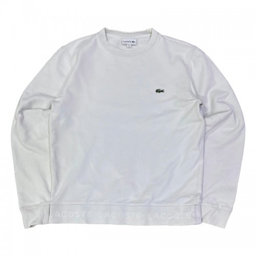 Lacoste Brushed Fleece Sweatshirt
