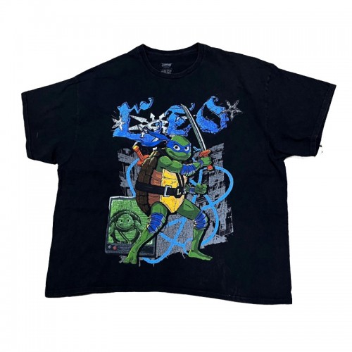 Goat Crew Teenage Mutant Ninja Turtle - Black