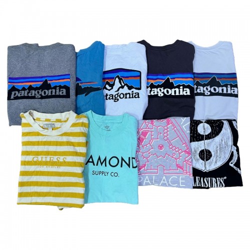 MIXED SHIRTS BUNDLE - 9 PCS