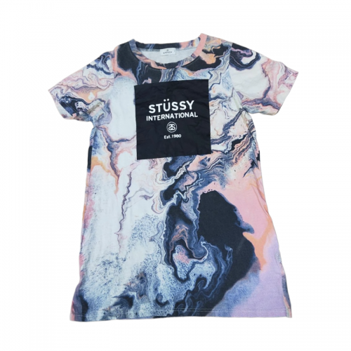 Stussy Dress Marble Shirt (Womens)