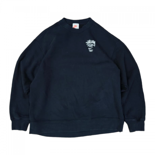 Nike x Stüssy Black Fleece Sweatshirt
