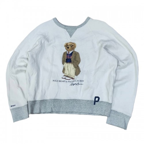 POLO RALPH LAUREN Crewneck Polo Bear Jumper Sweatshirt
