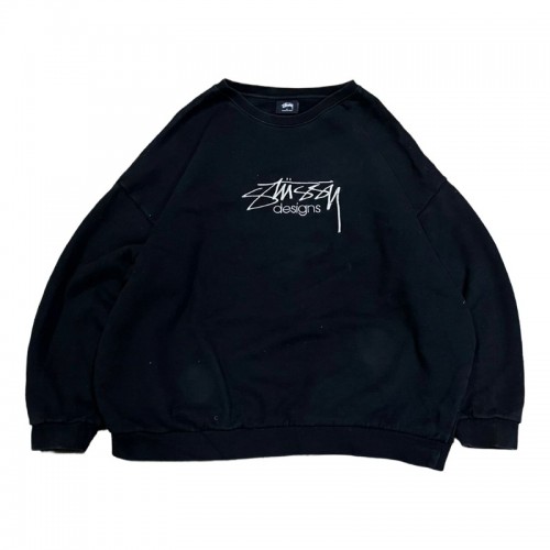 Stussy Embroide Logo - Crewneck
