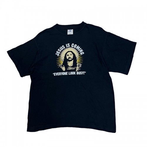 Jesus is Coming Look Busy -  Australian Novelty T- shirts