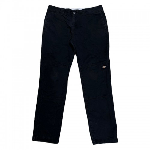 Dickies Black Skinny Straight Work Pants
