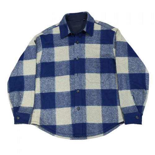 Uniqlo Checkered Botton Up Flannel Shirt
