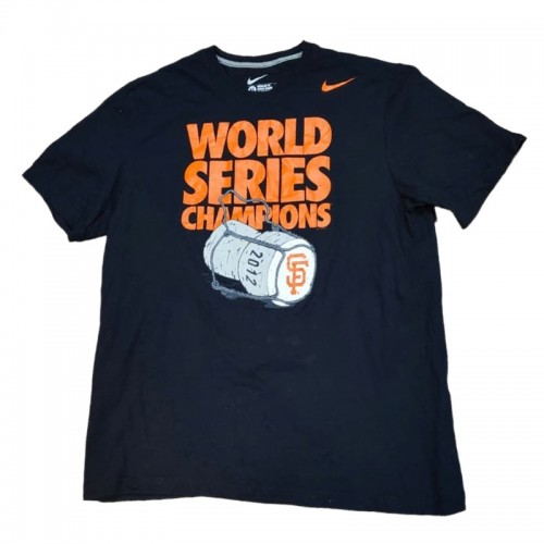 Nike San Francisco Giants World Series Champions
