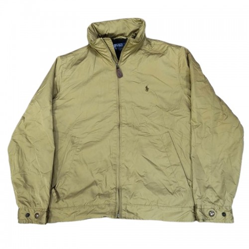 Polo Ralph Lauren Harrington fleece lined rain coat bomber jacket