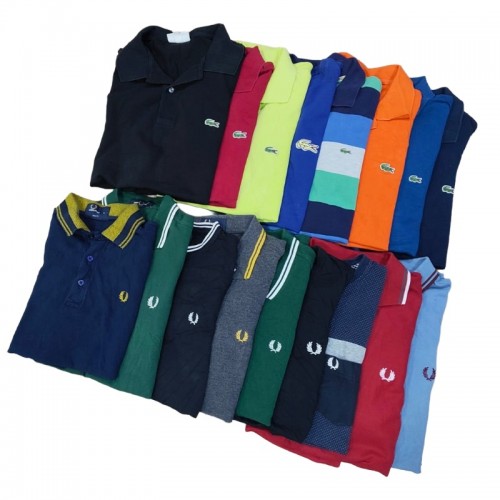 BUNDLE LACOSTE AND FRED PERRY - 17 PCS