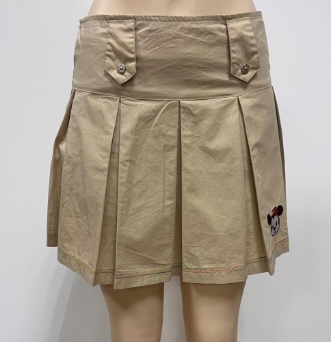 KOREAN PLEATED MINI SKIRT